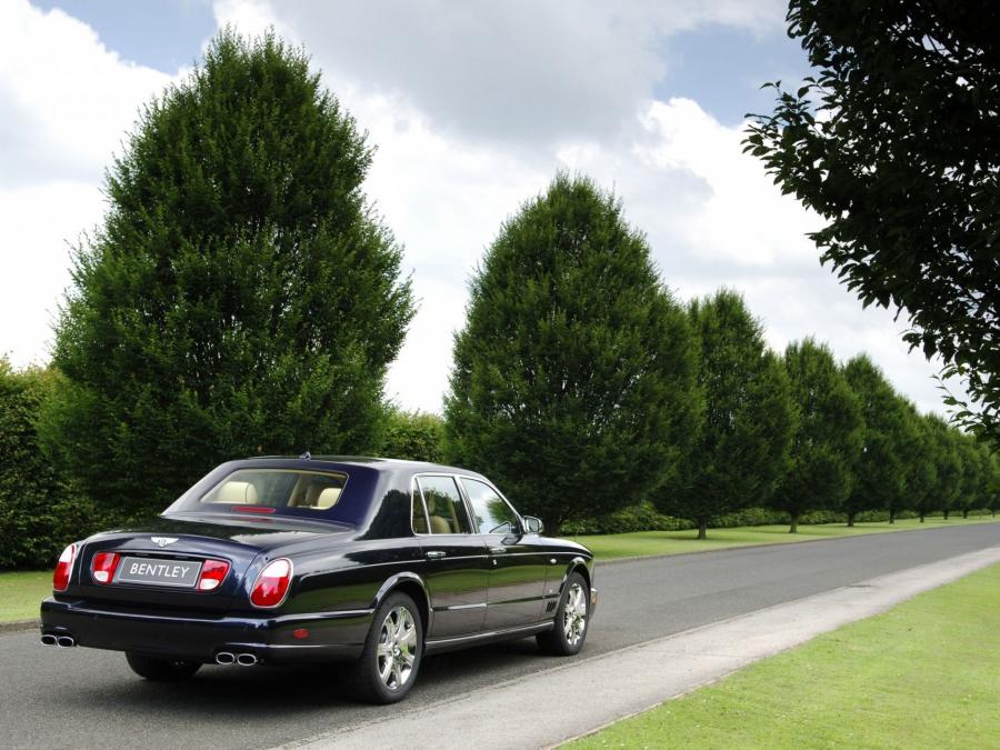  Bentley Arnage Blue Train 2005 года  (фото 9 из 10)